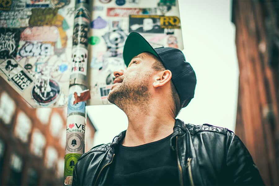 Christian – Porträt 3, zur Fotostrecke
